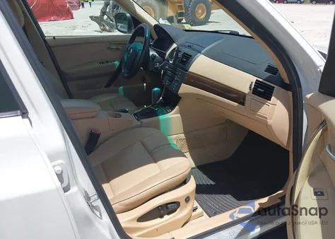 2010 BMW X3 xDrive30I from USA, damaged, VIN WBXPC9C46AWJ32111